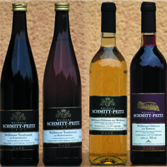  Traubensaft kaufen im Weinshop des Weinguts Schmitt-Peitz